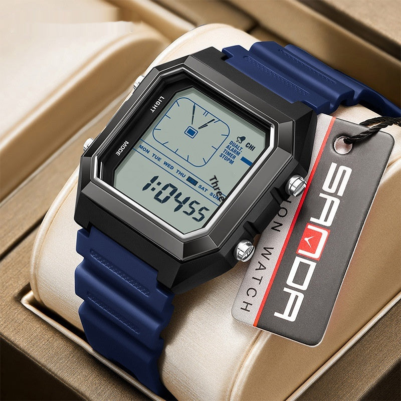 Creative Compact Minimalist Waterproof Digital Watch