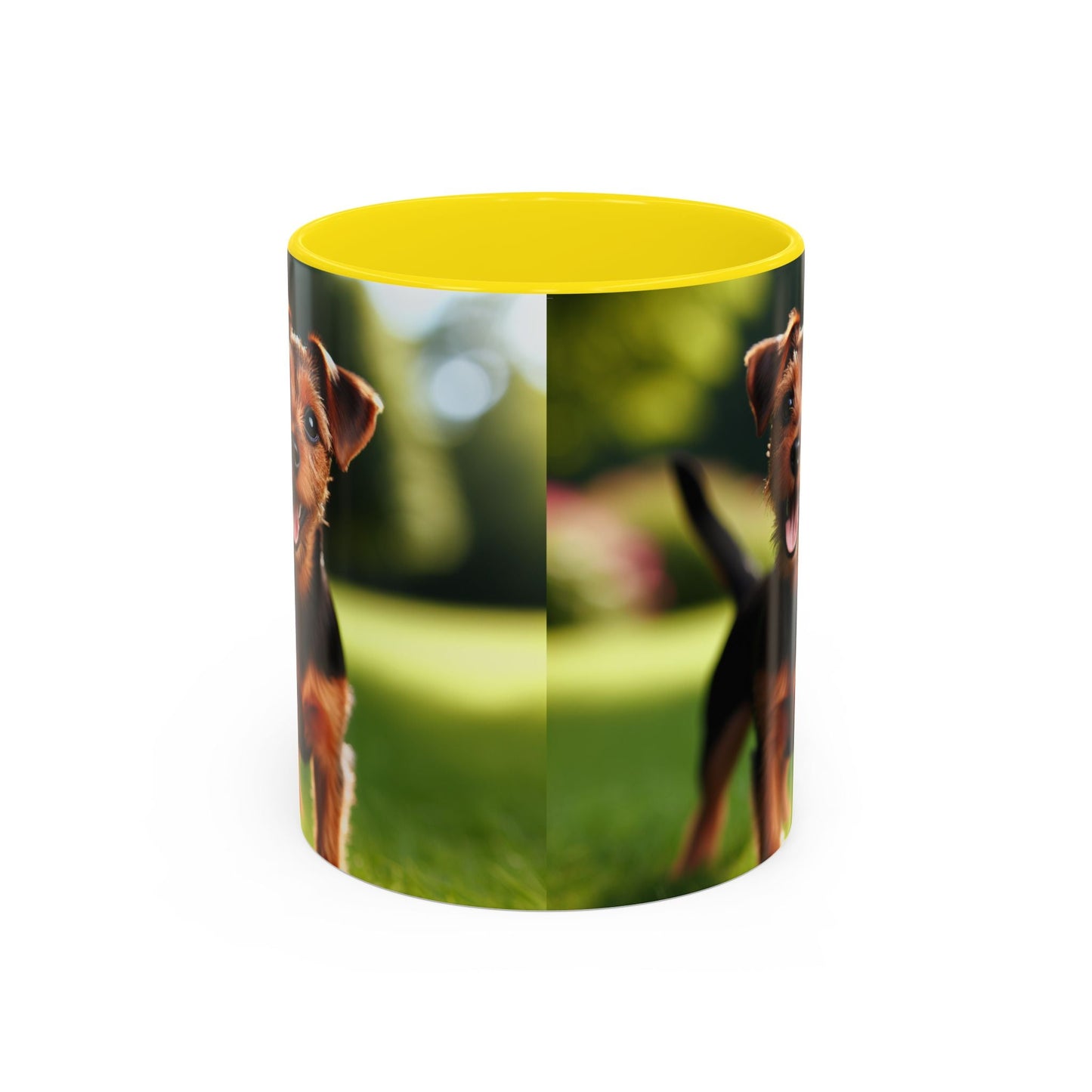 Dog Breed Theme Ceramic Mug – 11 oz & 15 oz