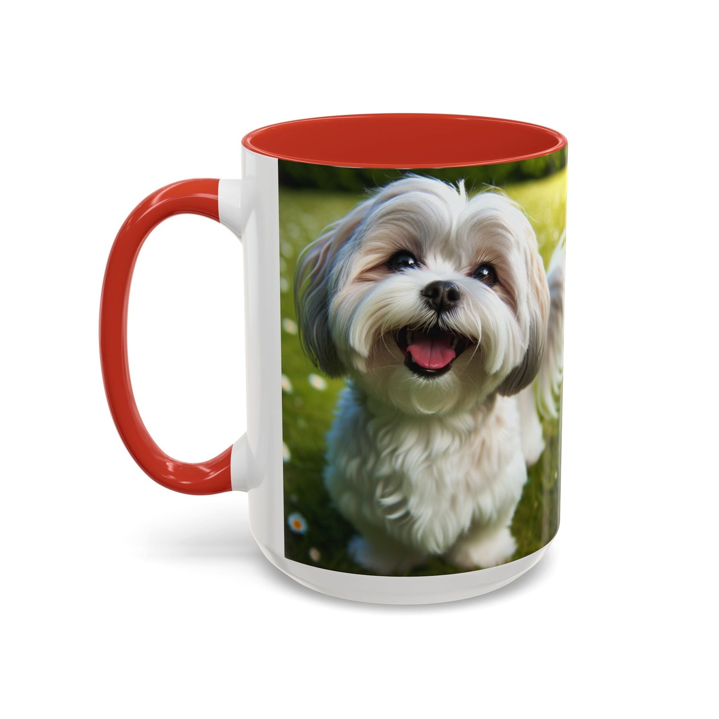 Keramiktasse mit Hunderassen-Motiv – 11 oz & 15 oz