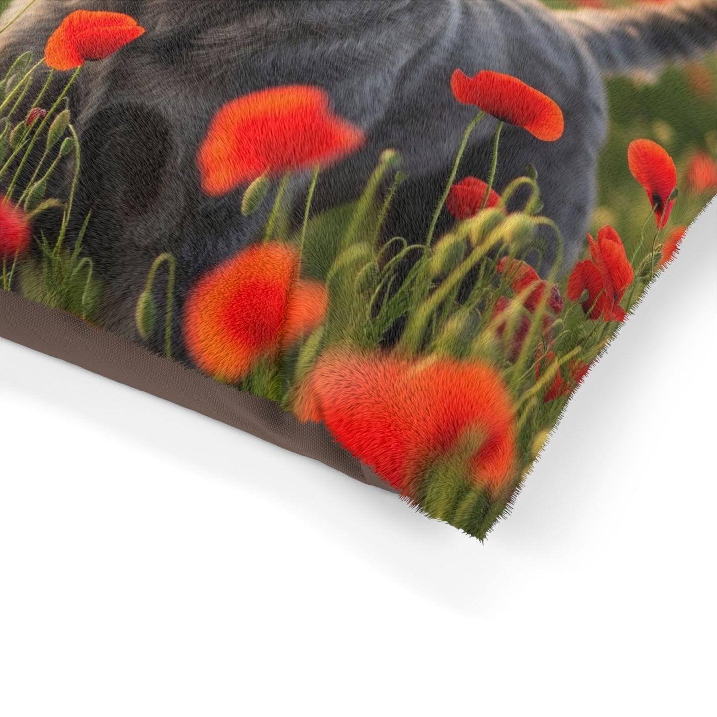 Pet Bed – Plush Dog Bed, 3 Size Options