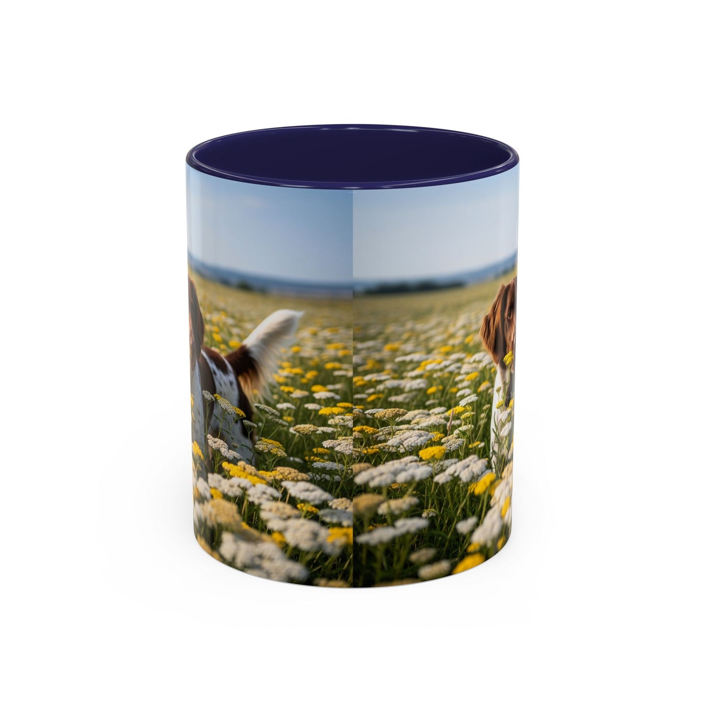 Keramiktasse mit Hunderassen-Motiv – 11 oz & 15 oz