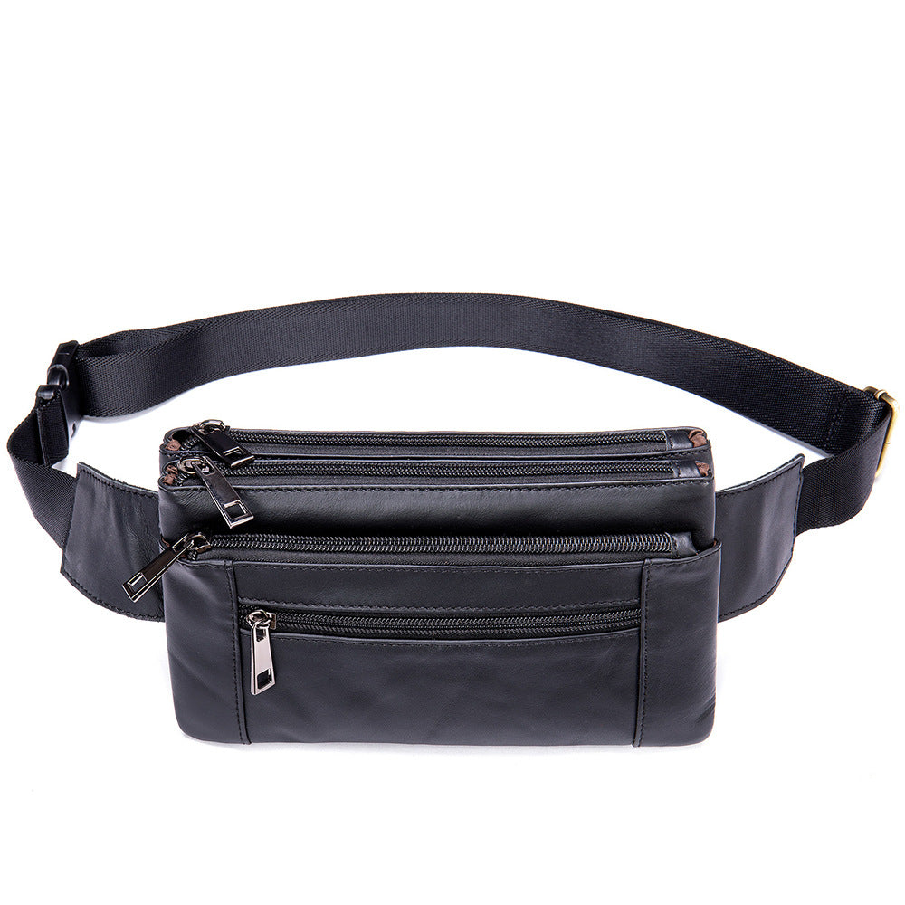 Multifunctional Mens ShoulderCrossbody Waist Bag