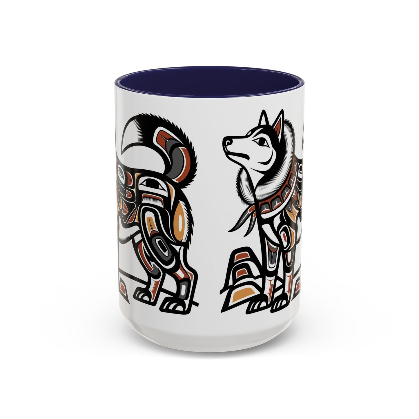 Dog Breed Theme Ceramic Mug – 11 oz & 15 oz
