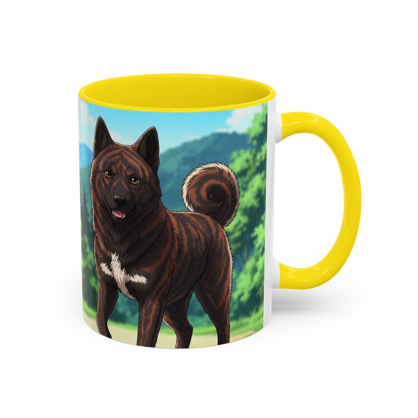 Dog Breed Theme Ceramic Mug – 11 oz & 15 oz