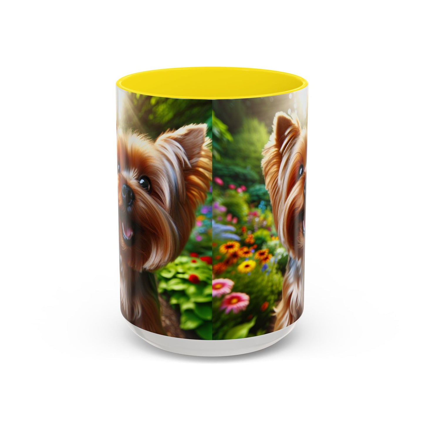 Keramiktasse mit Hunderassen-Motiv – 325 ml & 440 ml