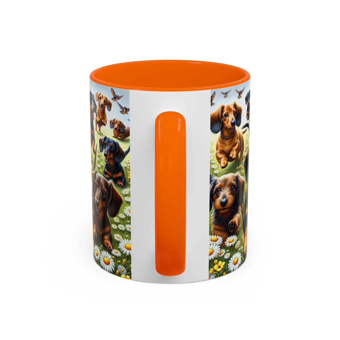 Dog Breed Theme Ceramic Mug – 11 oz & 15 oz