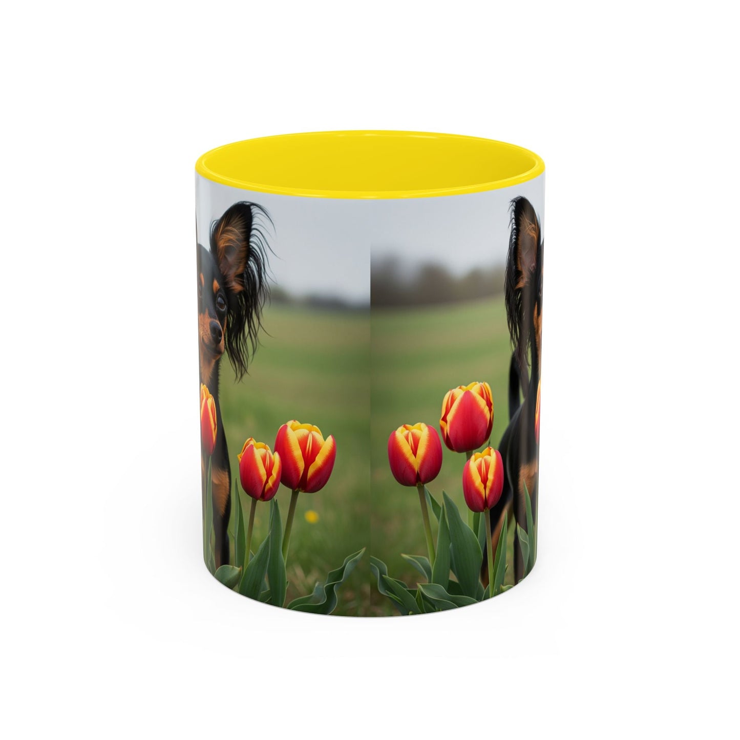 Keramiktasse mit Hunderassen-Motiv – 325 ml & 440 ml