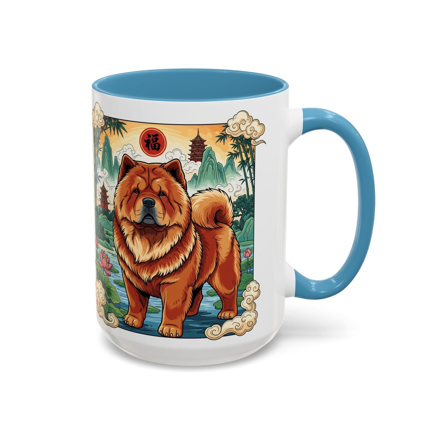 Dog Breed Theme Ceramic Mug – 11 oz & 15 oz