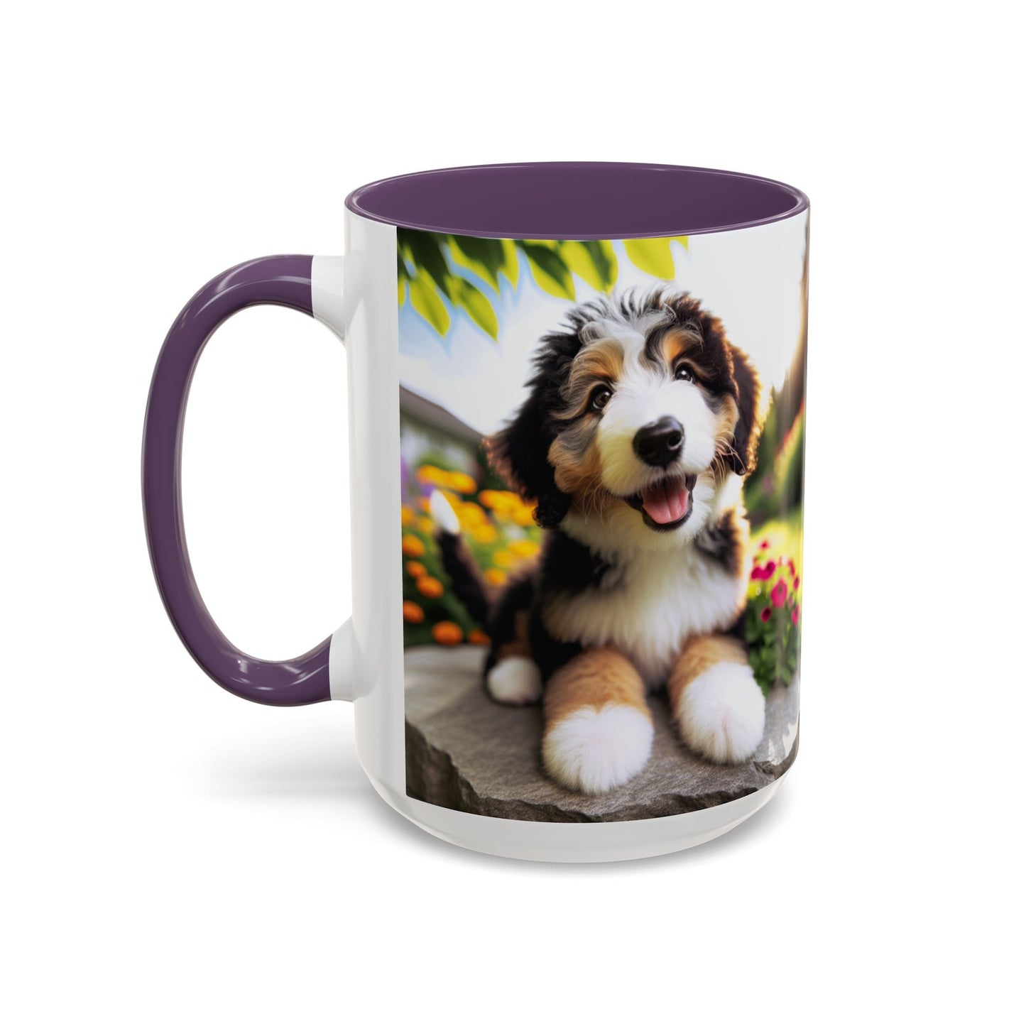 Keramiktasse mit Hunderassen-Motiv – 11 oz & 15 oz