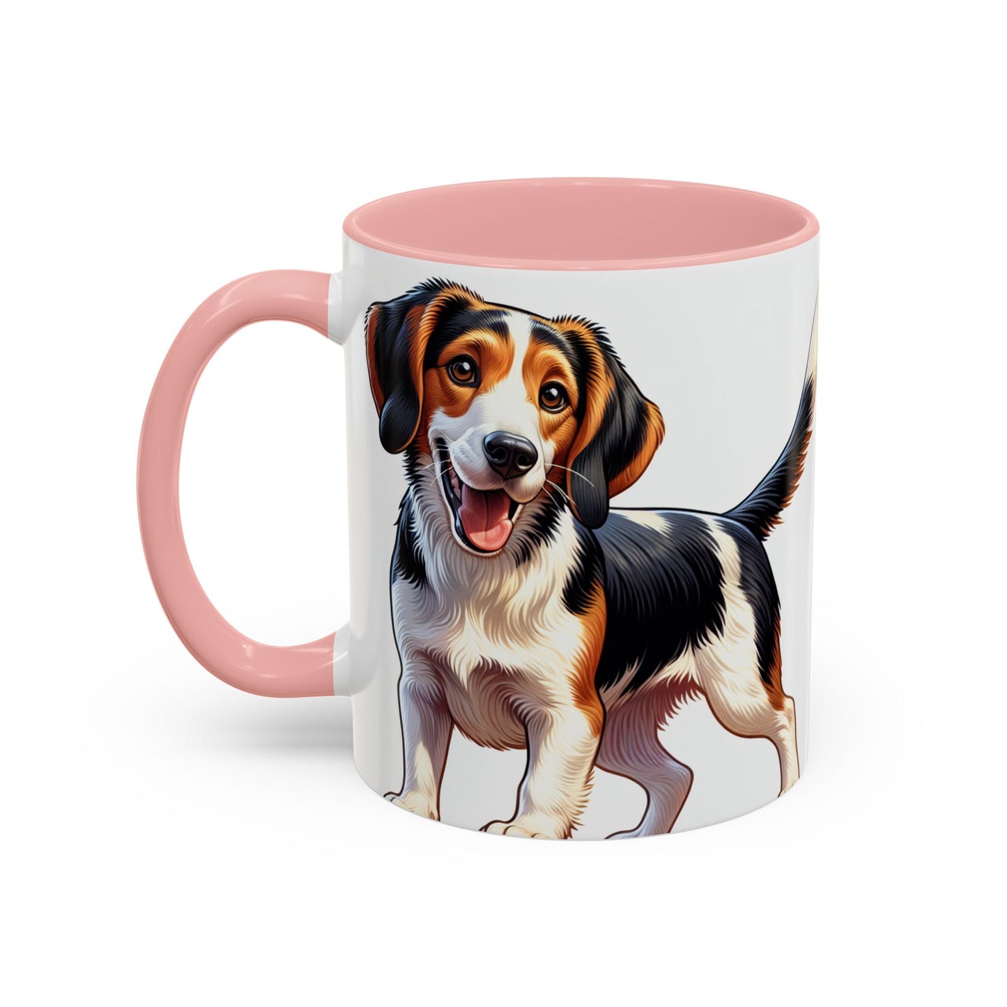 Dog Breed Theme Ceramic Mug – 11 oz & 15 oz