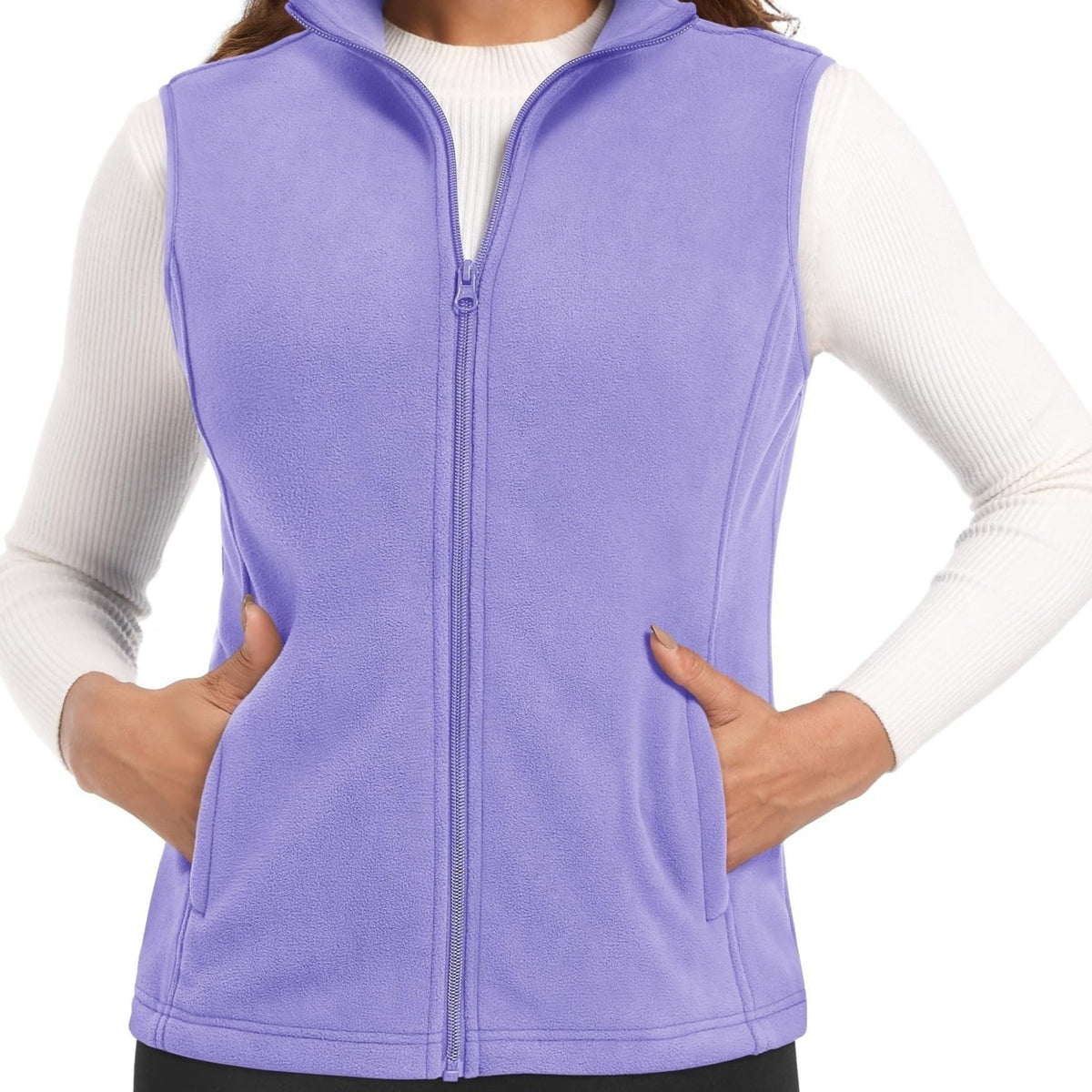 Women's Fashionable Casual Fleece Vest