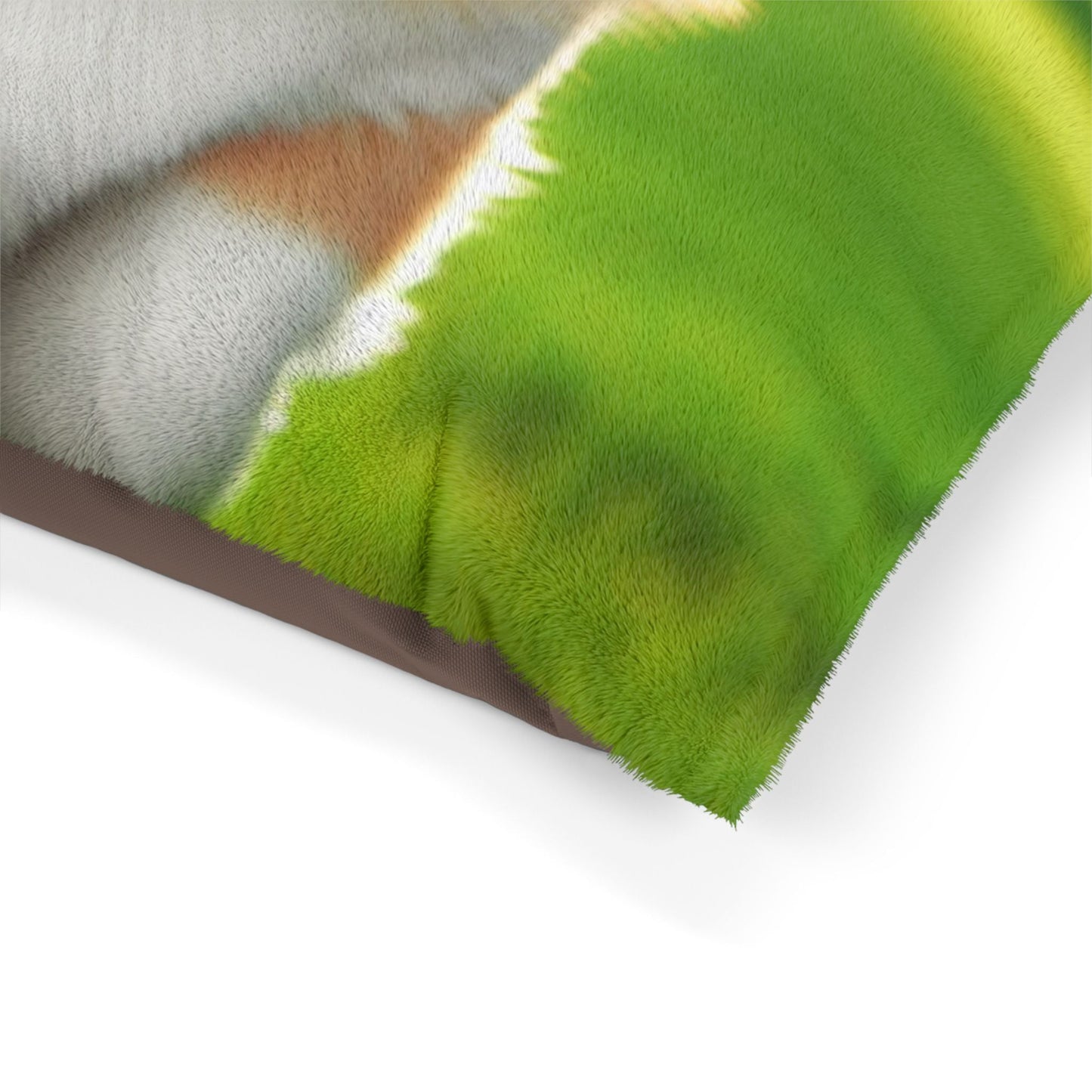 Haustierbett – Plüsch-Hundebett, 3 Größenoptionen
