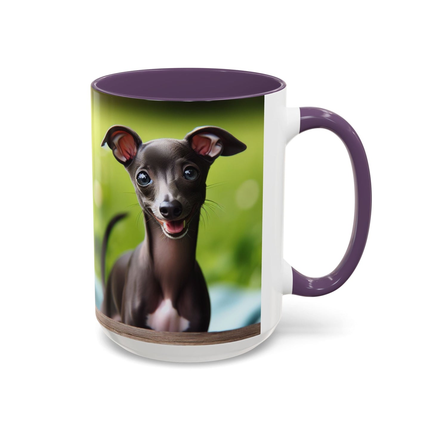 Dog Breed Theme Ceramic Mug – 11 oz & 15 oz