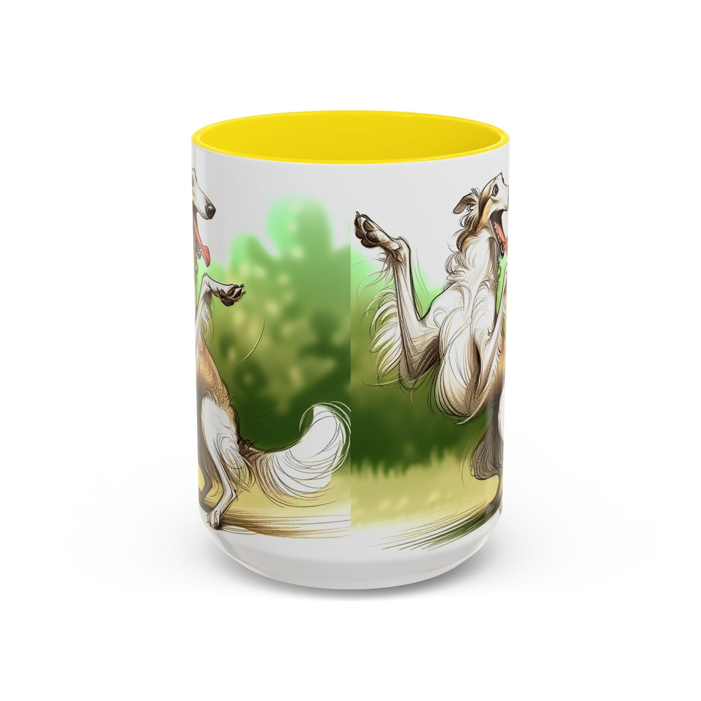 Dog Breed Theme Ceramic Mug – 11 oz & 15 oz