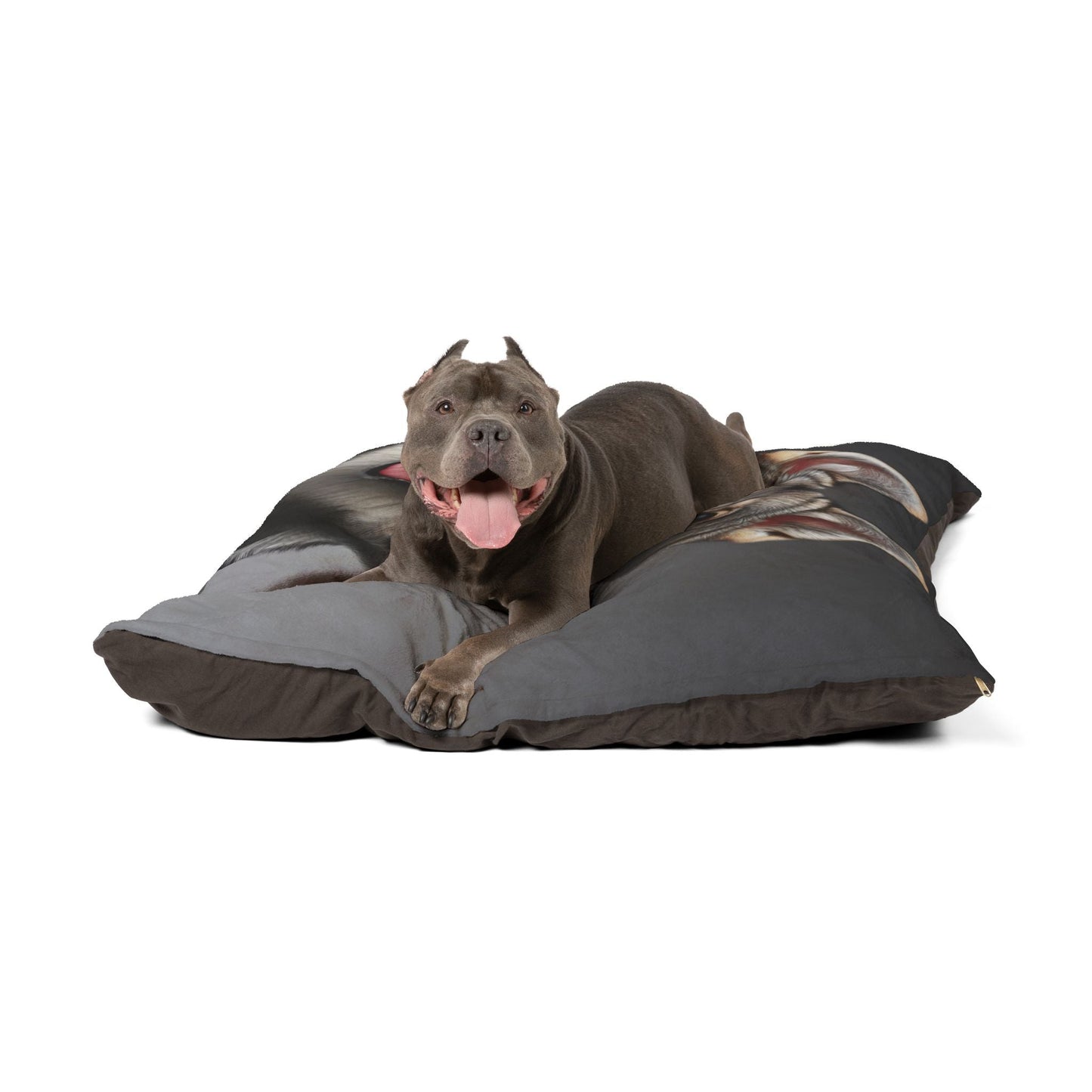 Haustierbett – Plüsch-Hundebett, 3 Größenoptionen