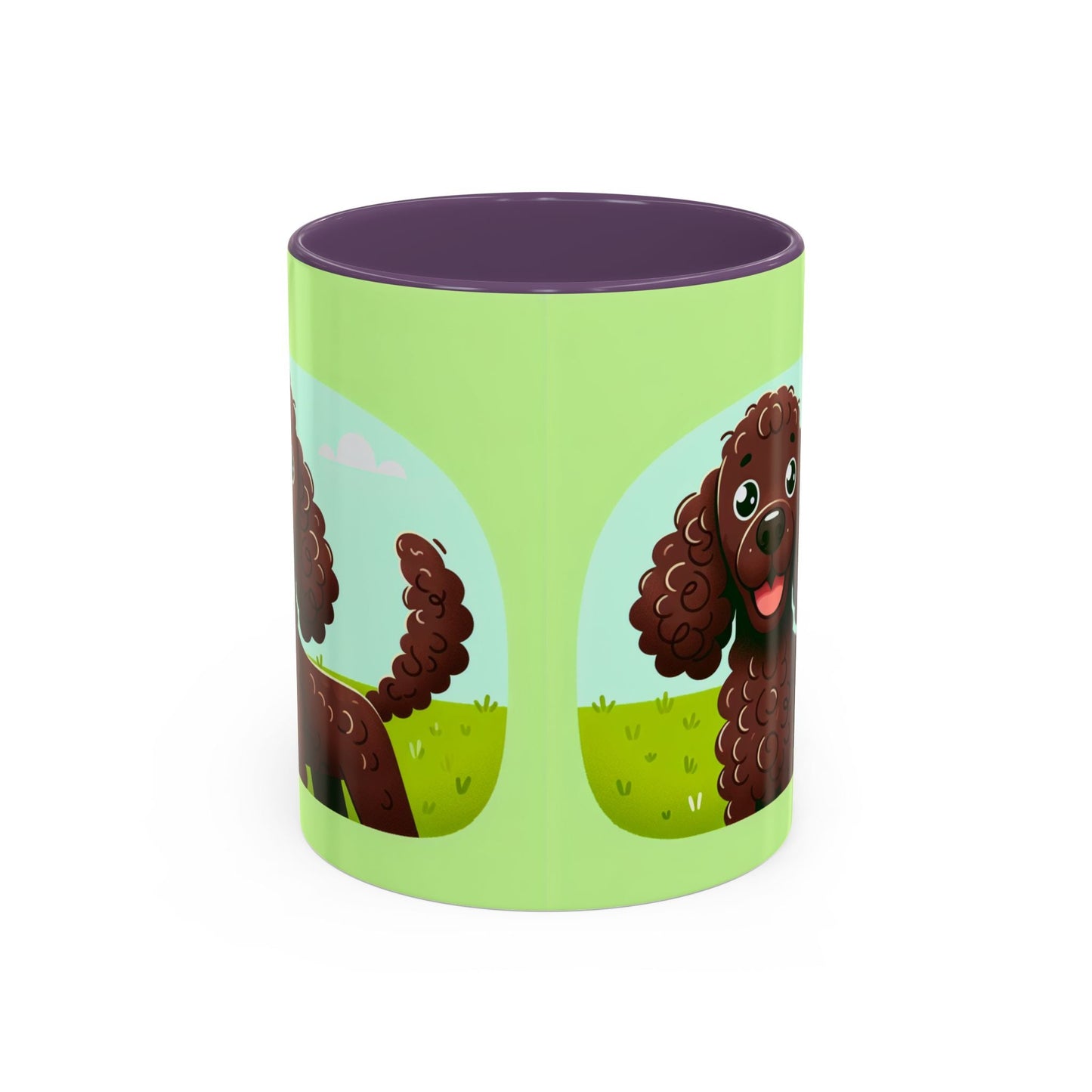 Keramiktasse mit Hunderassen-Motiv – 11 oz & 15 oz