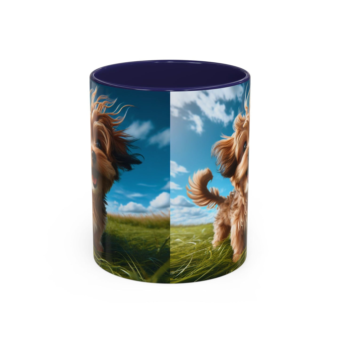 Keramiktasse mit Hunderassen-Motiv – 11 oz & 15 oz