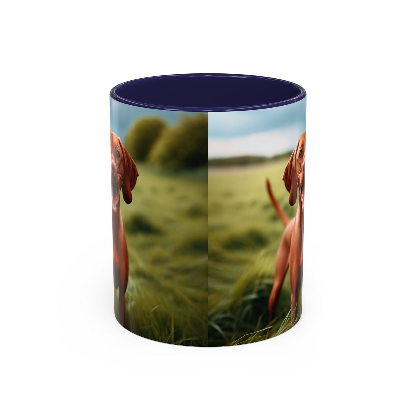 Keramiktasse mit Hunderassen-Motiv – 11 oz & 15 oz