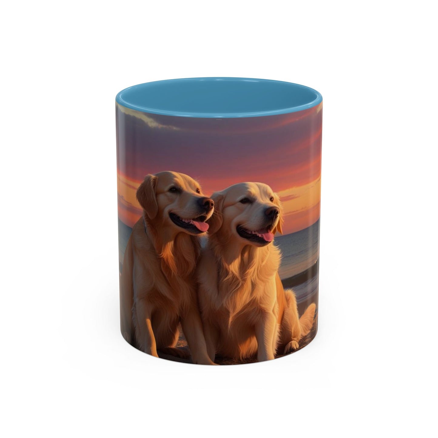 Dog Breed Theme Ceramic Mug – 11 oz & 15 oz