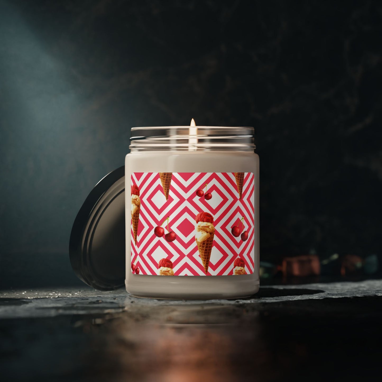 Soy Candle – Scented Jar Candle
