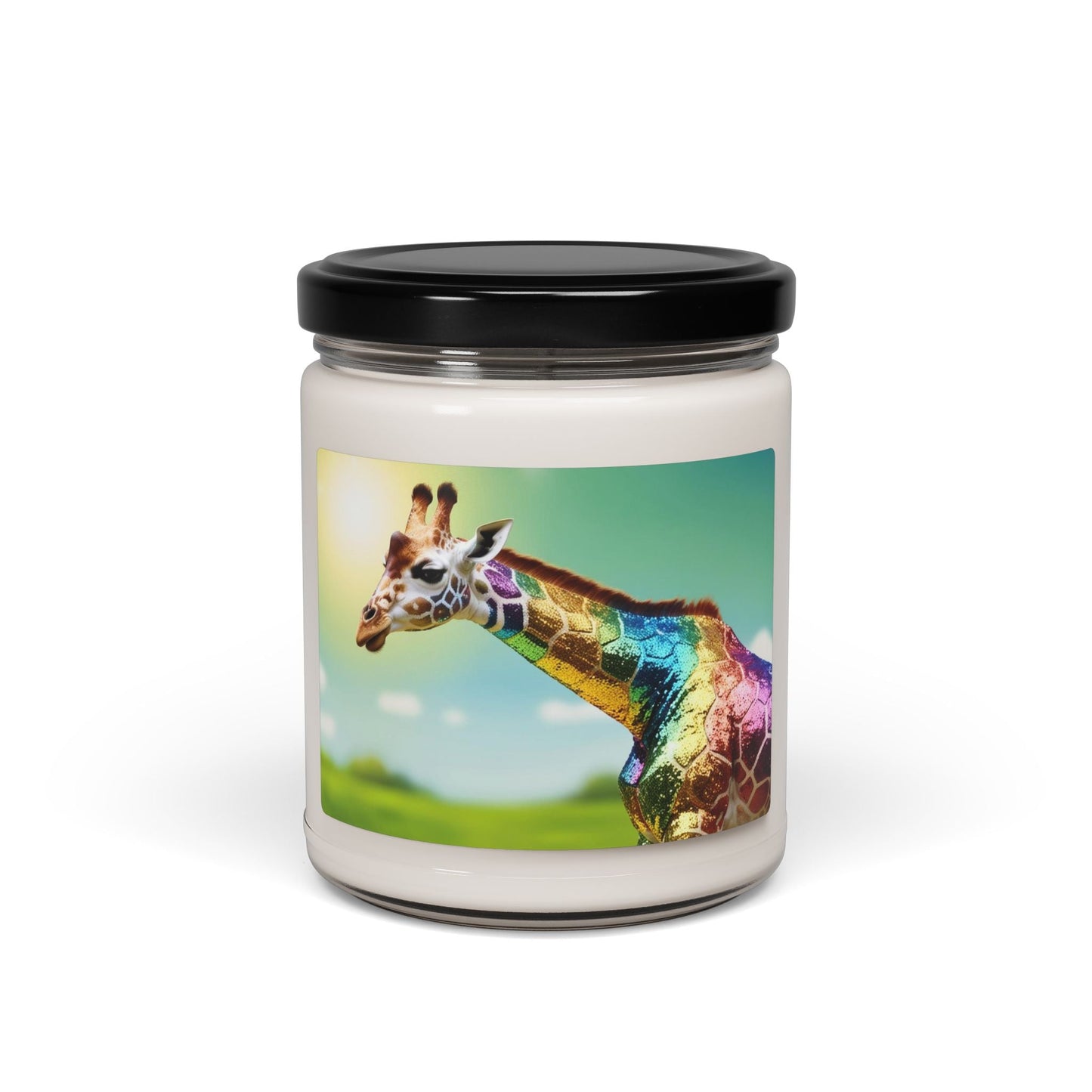 Soy Candle – Scented Jar Candle