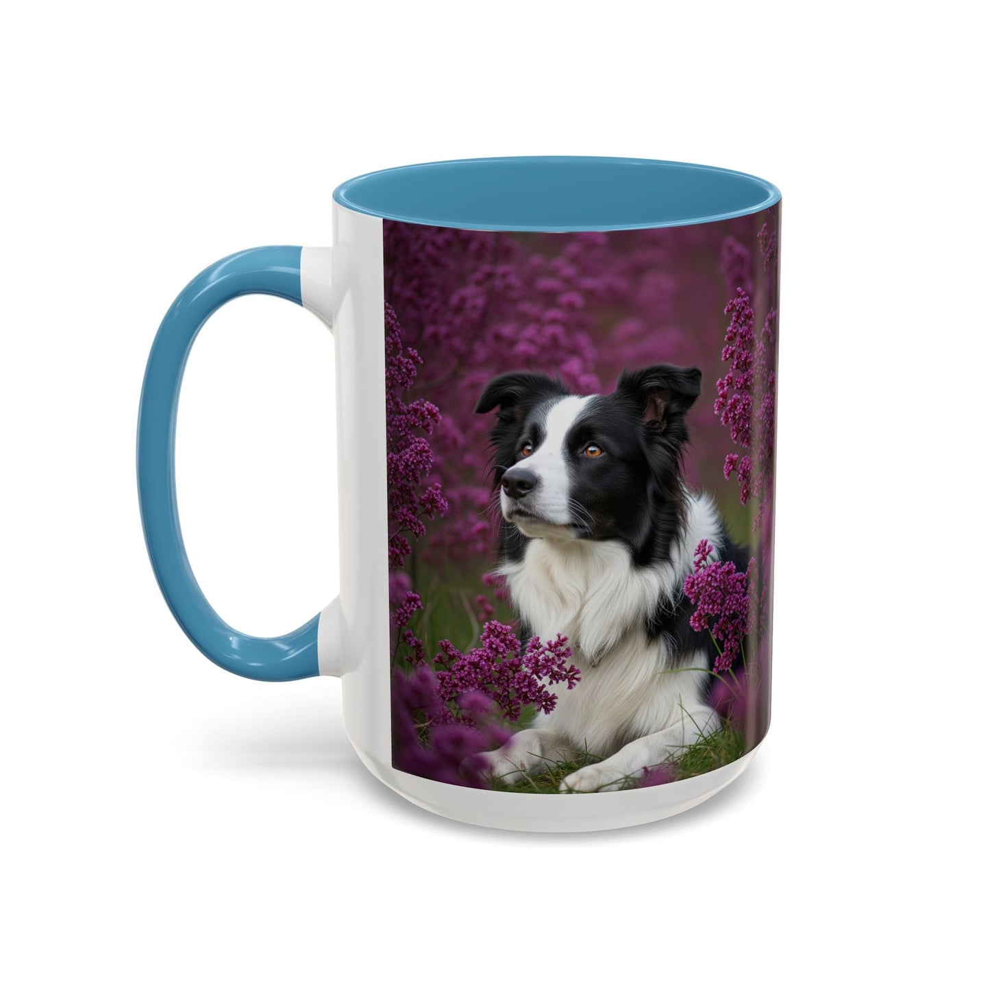 Keramiktasse mit Hunderassen-Motiv – 11 oz & 15 oz