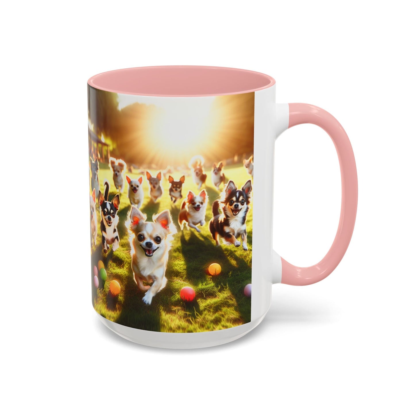 Keramiktasse mit Hunderassen-Motiv – 11 oz & 15 oz