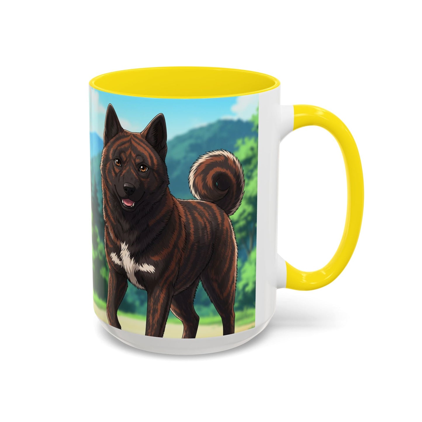 Dog Breed Theme Ceramic Mug – 11 oz & 15 oz
