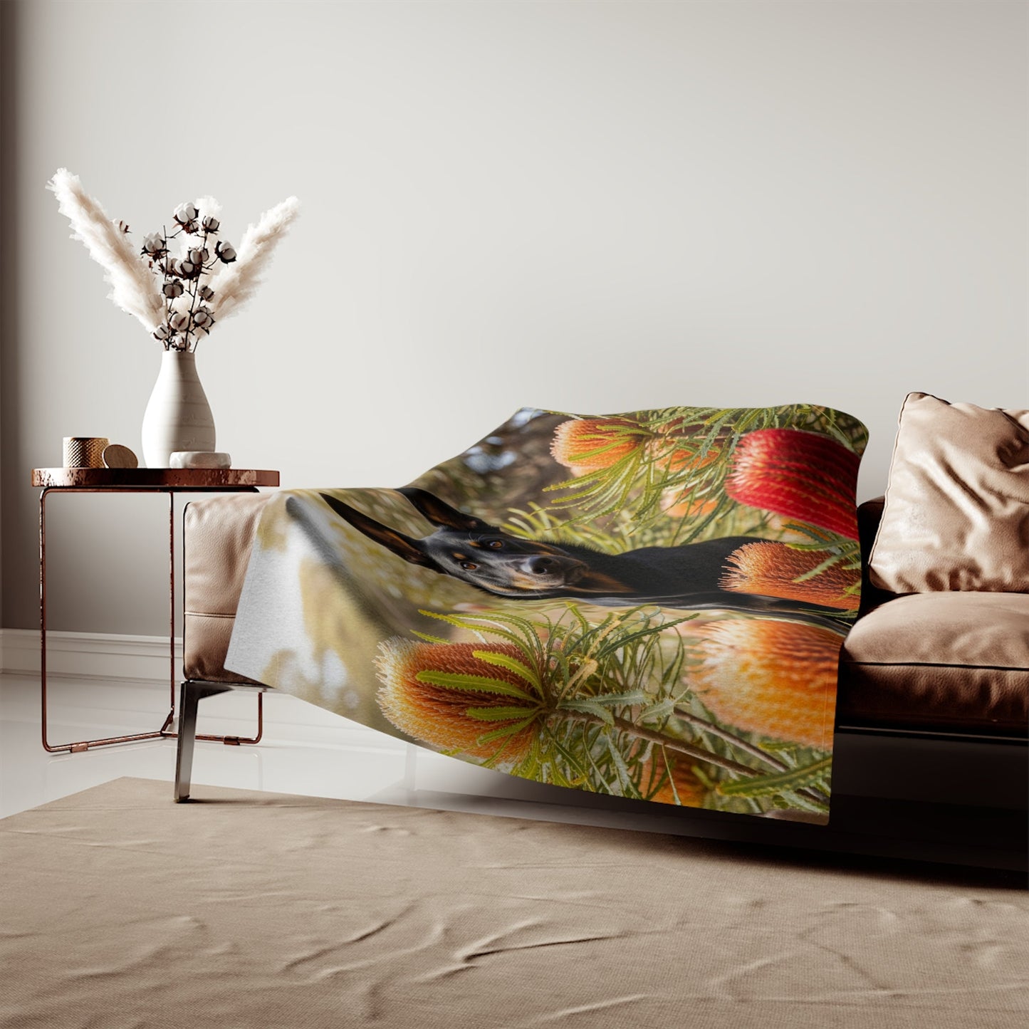 Sweatshirt Blanket – Plush Fleece Throw, 2 Size Options