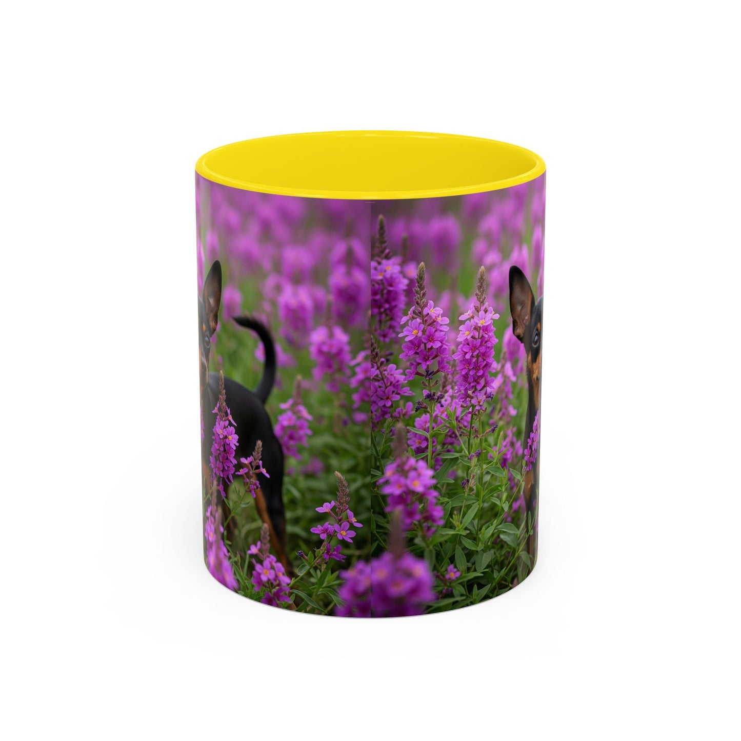 Dog Breed Theme Ceramic Mug – 11 oz & 15 oz