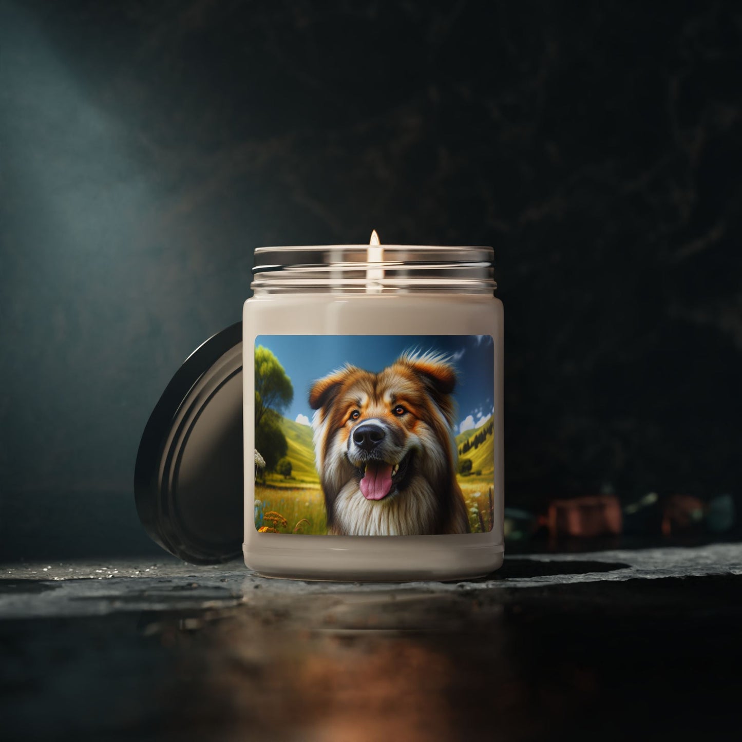 Soy Candle – Scented Jar Candle
