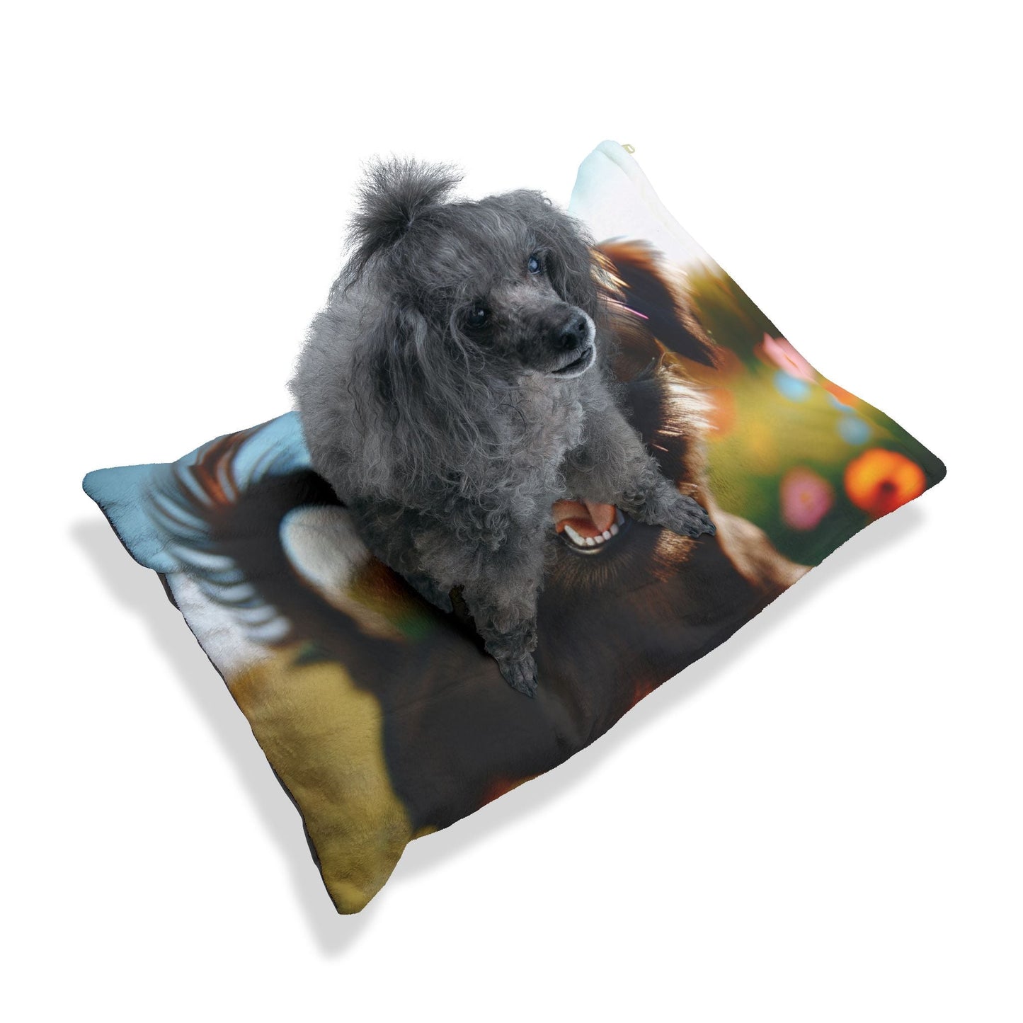 Lit pour animaux de compagnie – Lit douillet pour chien, 3 tailles disponibles