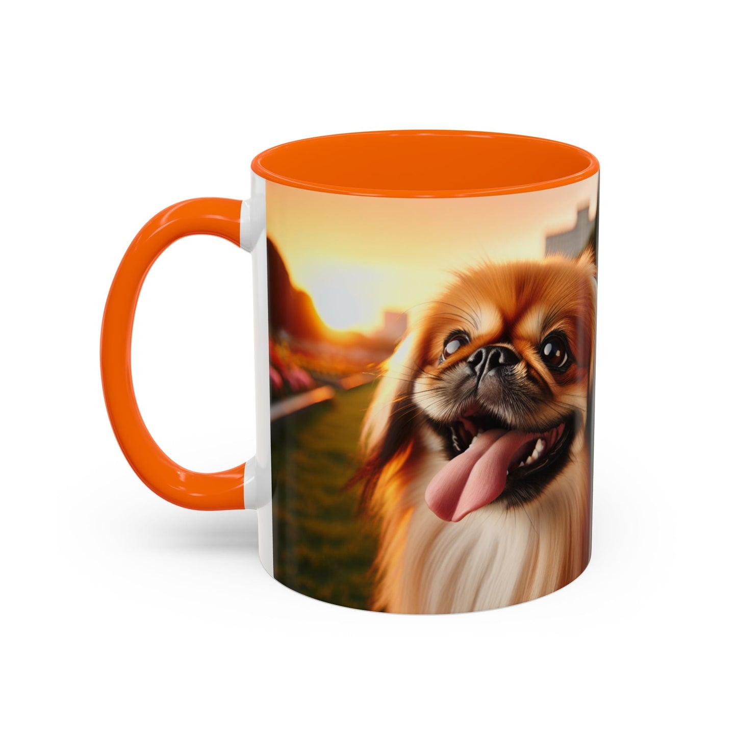 Keramiktasse mit Hunderassen-Motiv – 11 oz & 15 oz