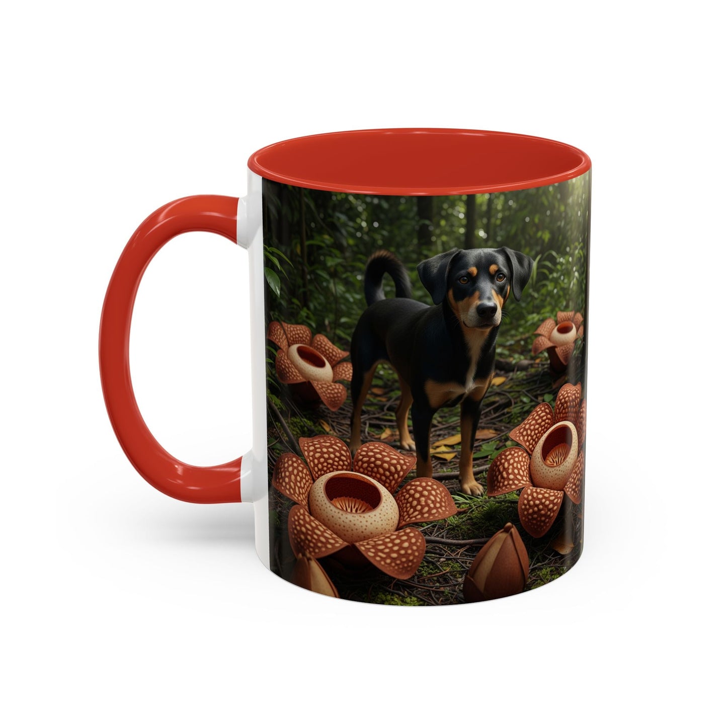 Dog Breed Theme Ceramic Mug – 11 oz & 15 oz