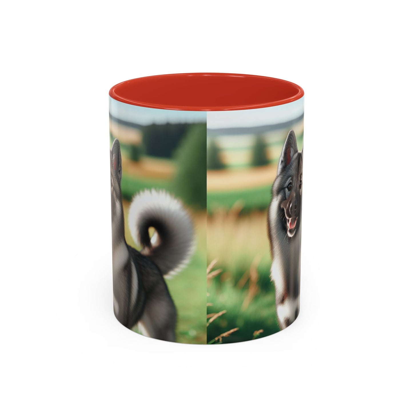 Keramiktasse mit Hunderassen-Motiv – 11 oz & 15 oz