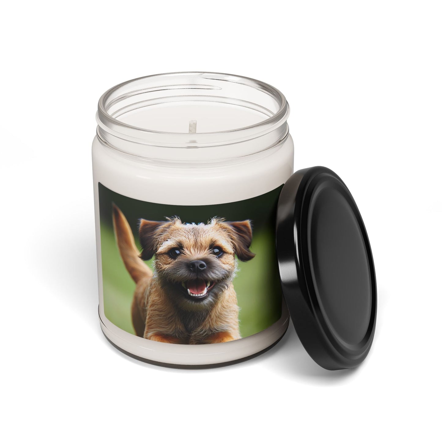 Soy Candle – Scented Jar Candle