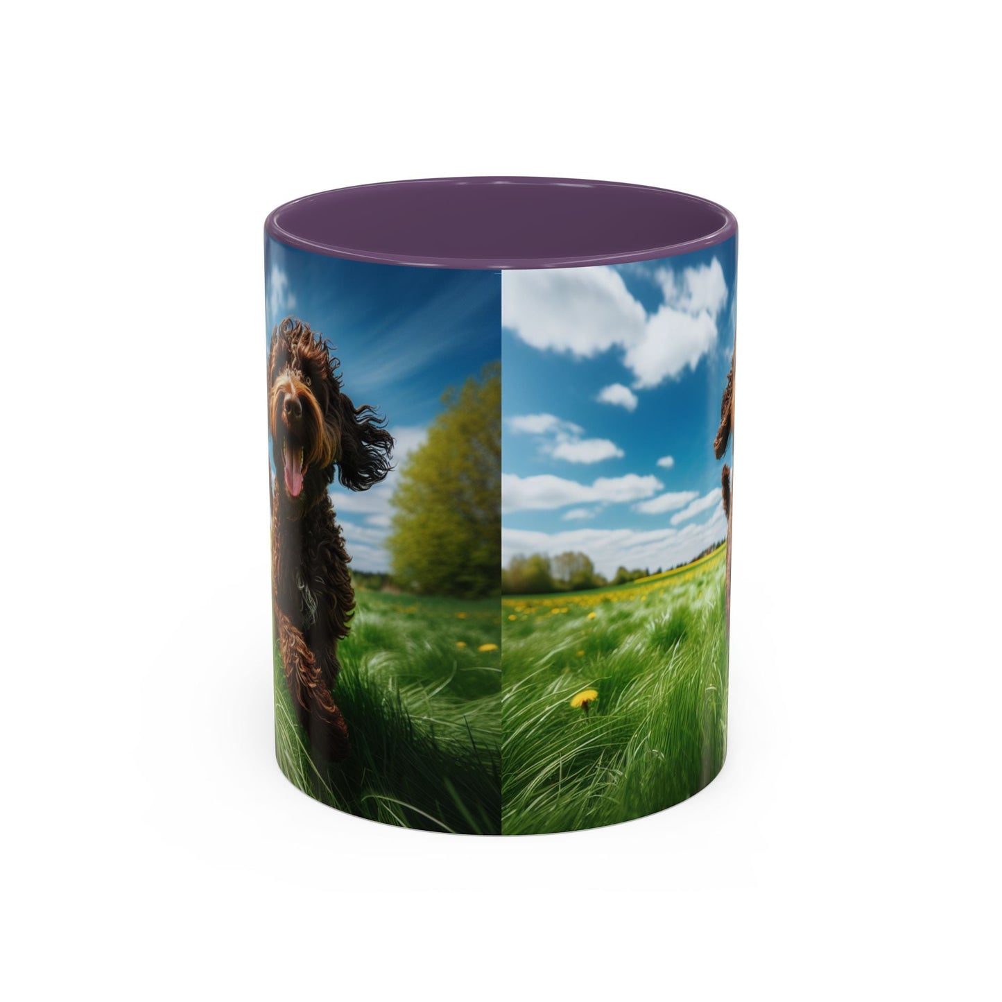 Keramiktasse mit Hunderassen-Motiv – 11 oz & 15 oz
