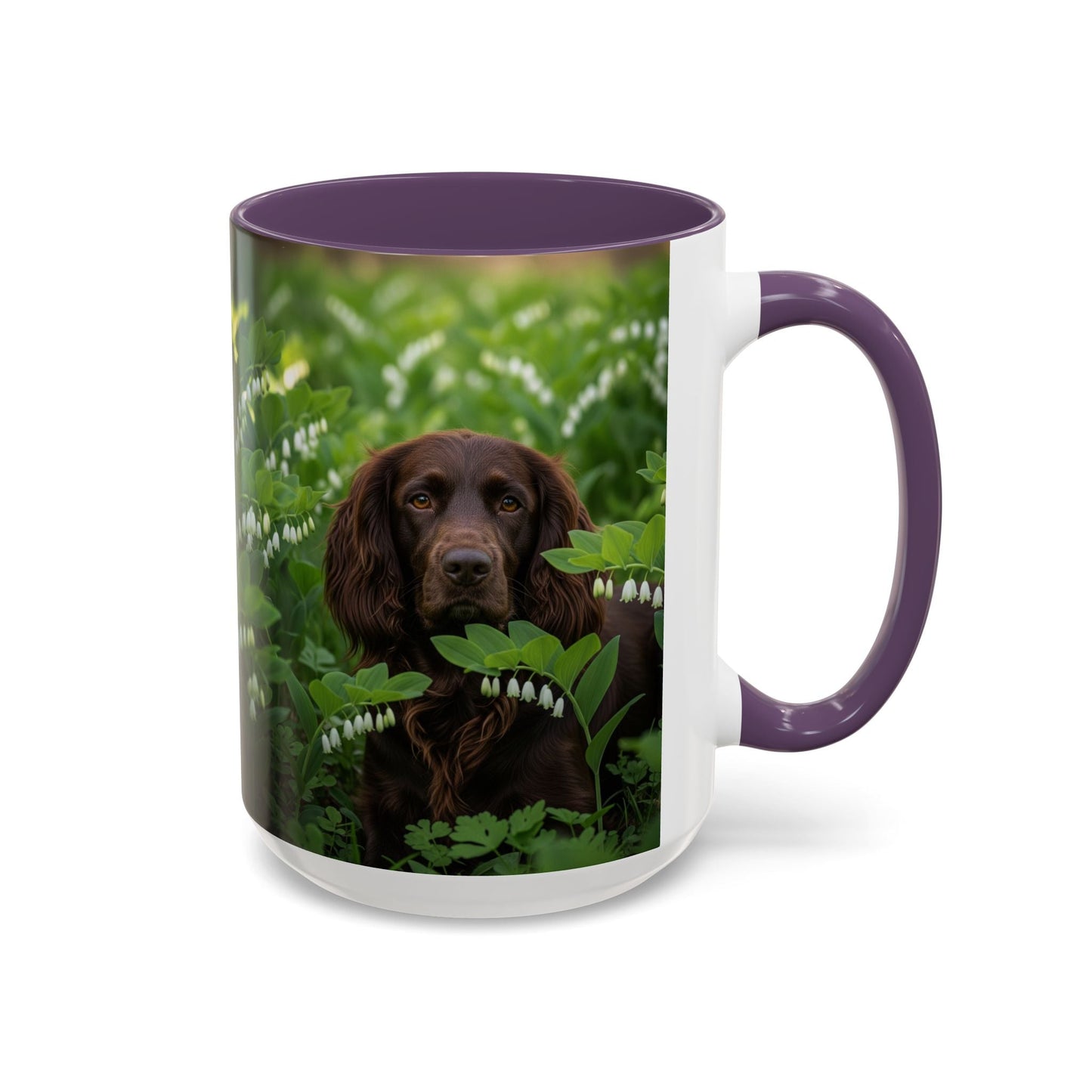 Keramiktasse mit Hunderassen-Motiv – 11 oz & 15 oz