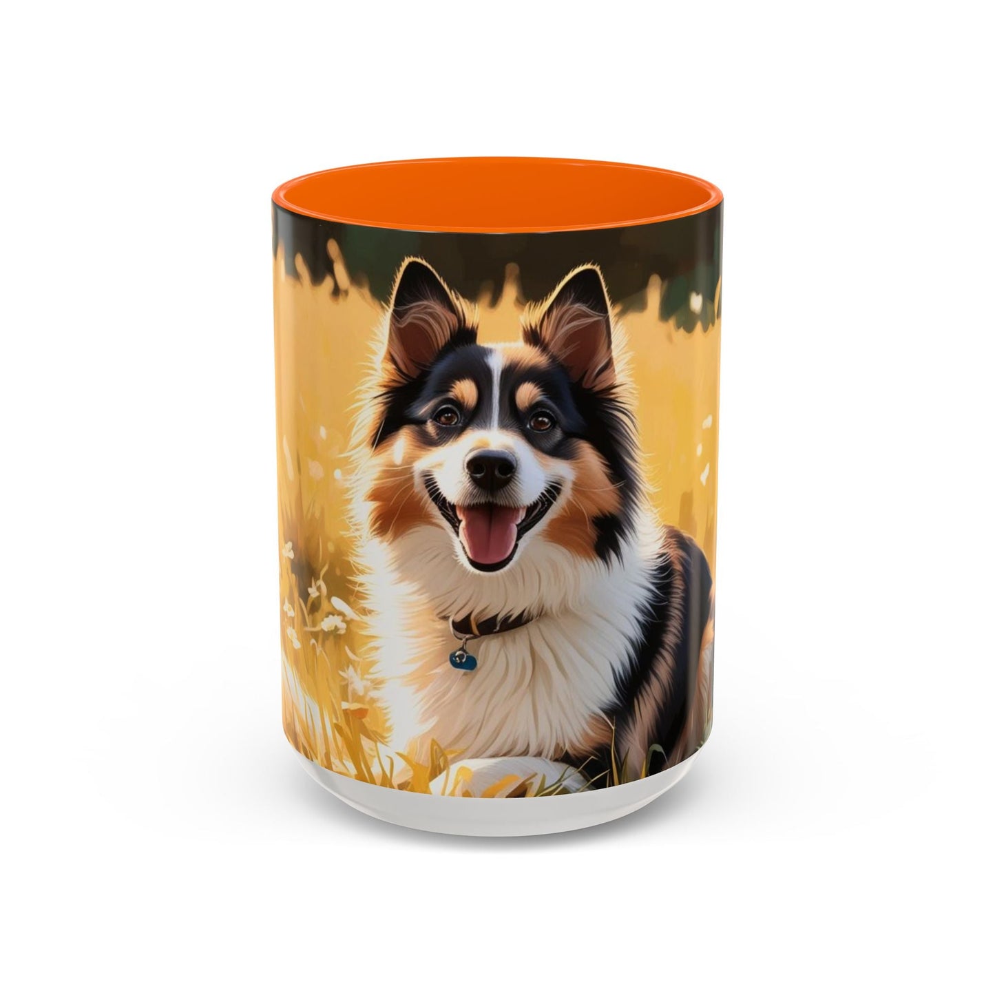 Dog Breed Theme Ceramic Mug – 11 oz & 15 oz