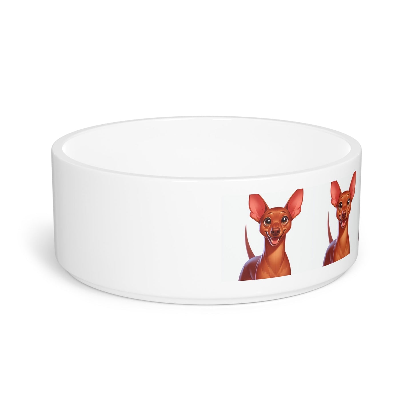 Ceramic Pet Bowl – 16 oz Dog Feeding Bowl