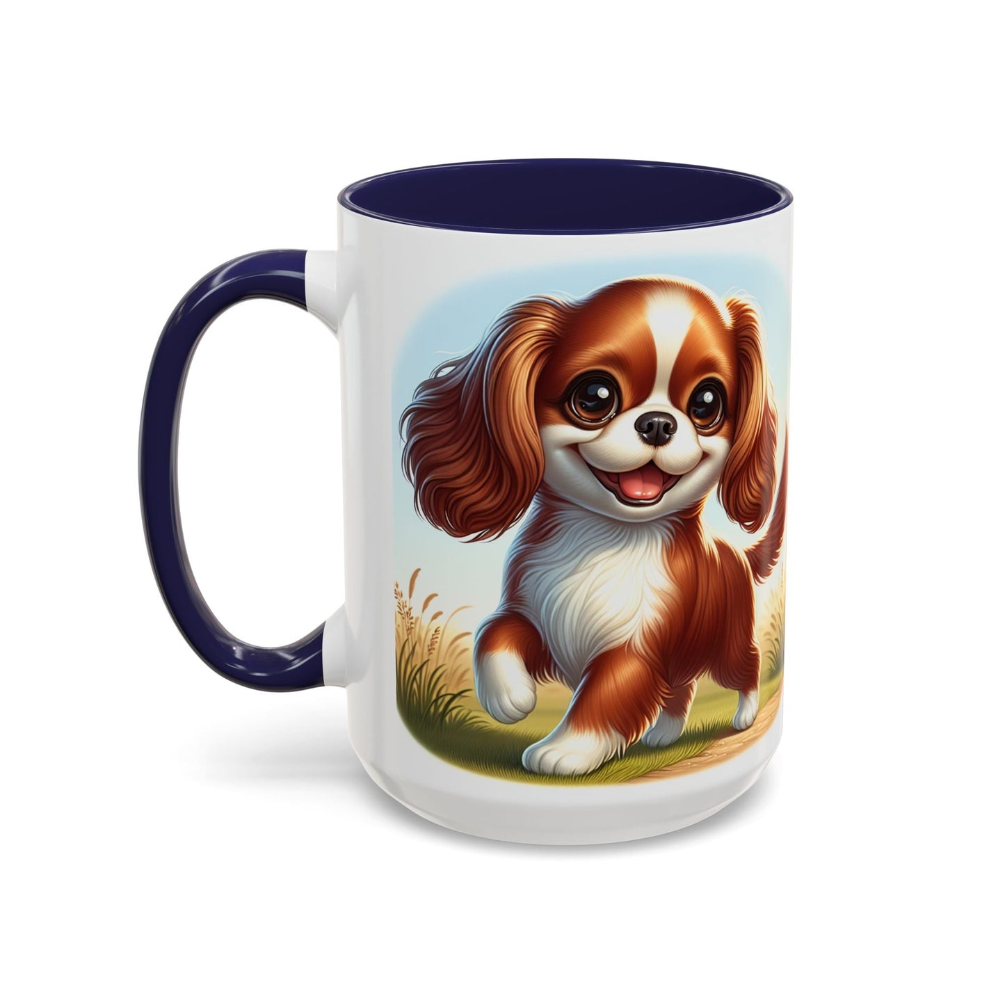 Keramiktasse mit Hunderassen-Motiv – 11 oz & 15 oz