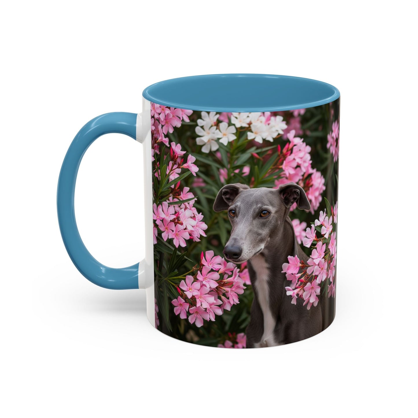 Keramiktasse mit Hunderassen-Motiv – 11 oz & 15 oz