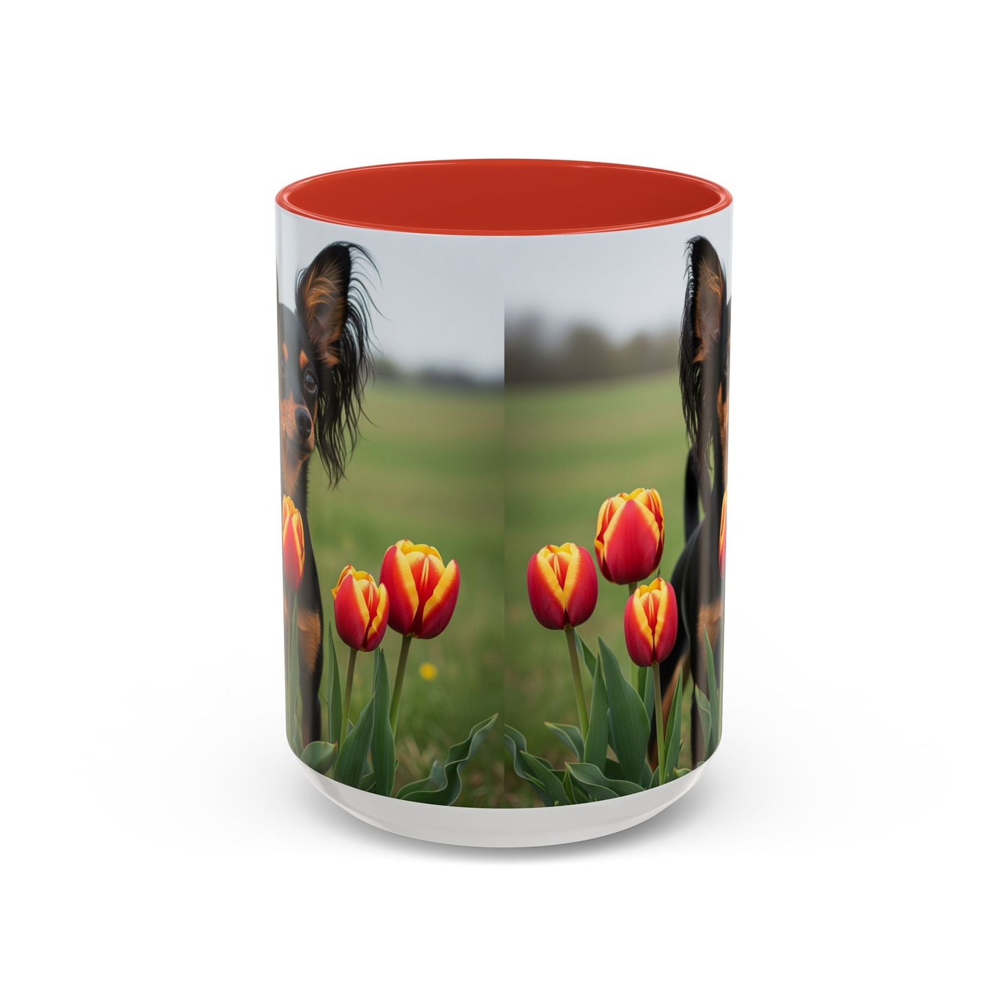 Keramiktasse mit Hunderassen-Motiv – 325 ml & 440 ml
