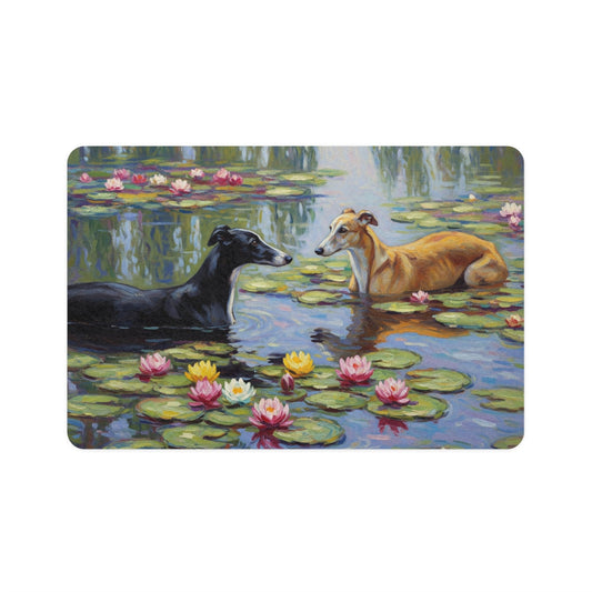 Non-Slip Pet Food Mat – Waterproof Feeding Mat for Dogs