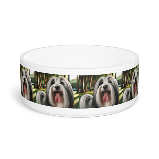 Ceramic Pet Bowl – 16 oz Dog Feeding Bowl