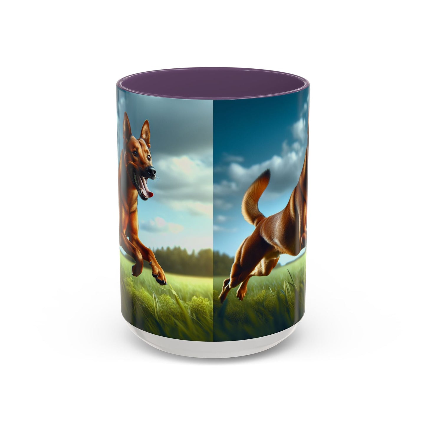 Dog Breed Theme Ceramic Mug – 11 oz & 15 oz