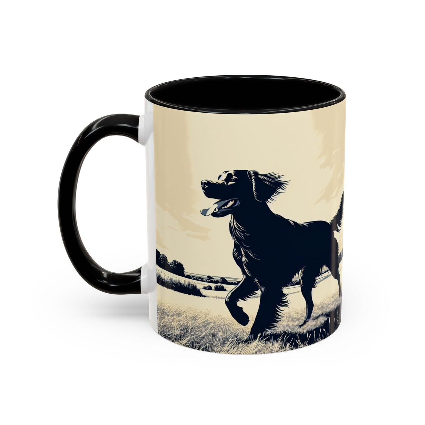 Dog Breed Theme Ceramic Mug – 11 oz & 15 oz