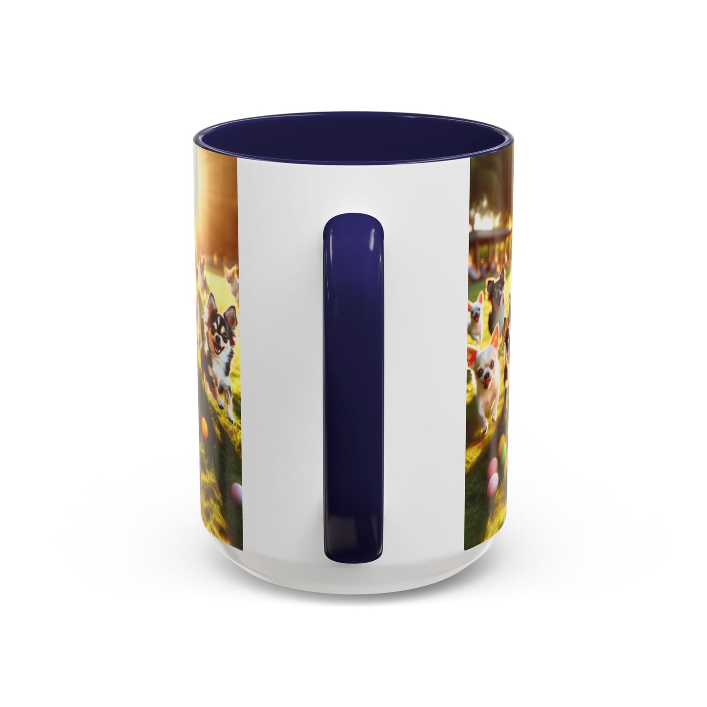 Keramiktasse mit Hunderassen-Motiv – 11 oz & 15 oz