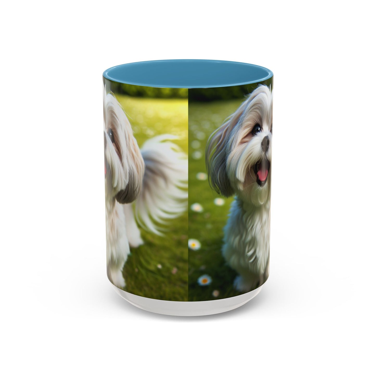 Keramiktasse mit Hunderassen-Motiv – 11 oz & 15 oz