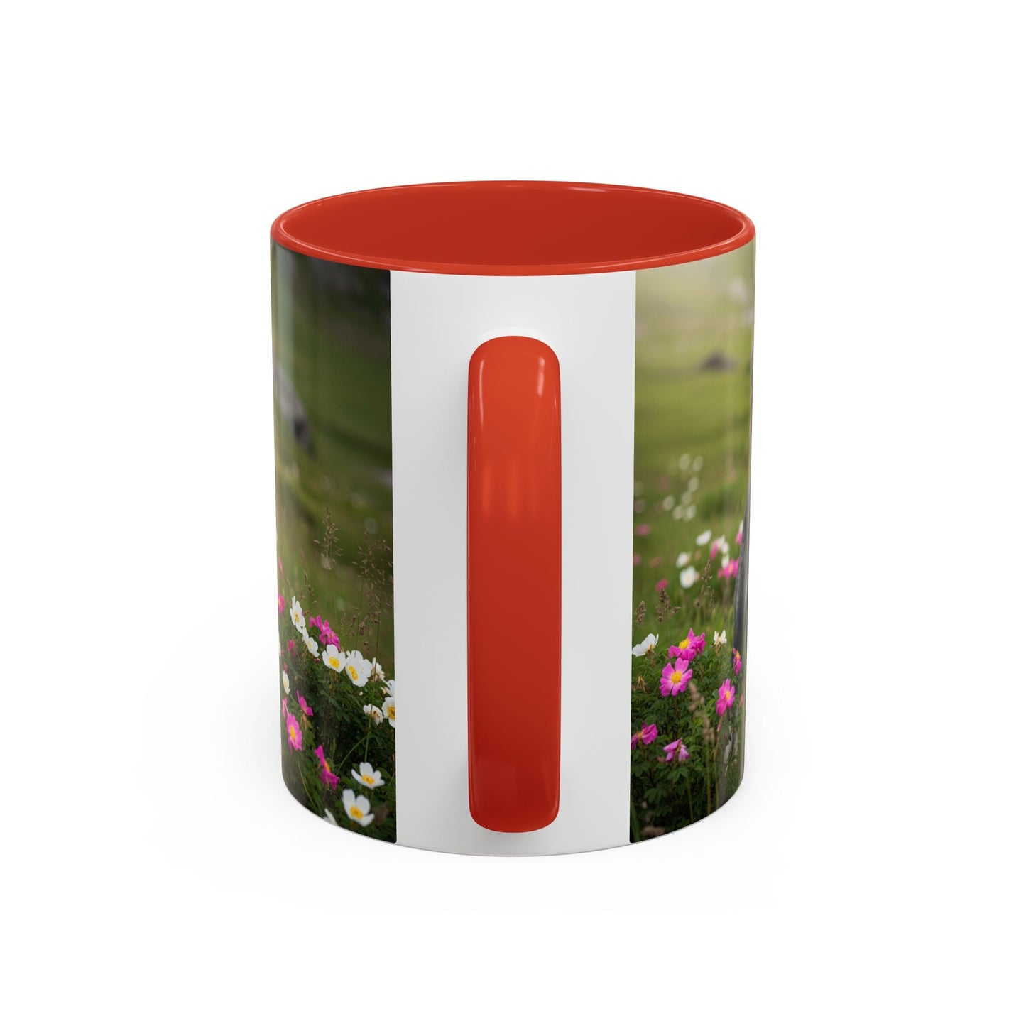 Keramiktasse mit Hunderassen-Motiv – 11 oz & 15 oz